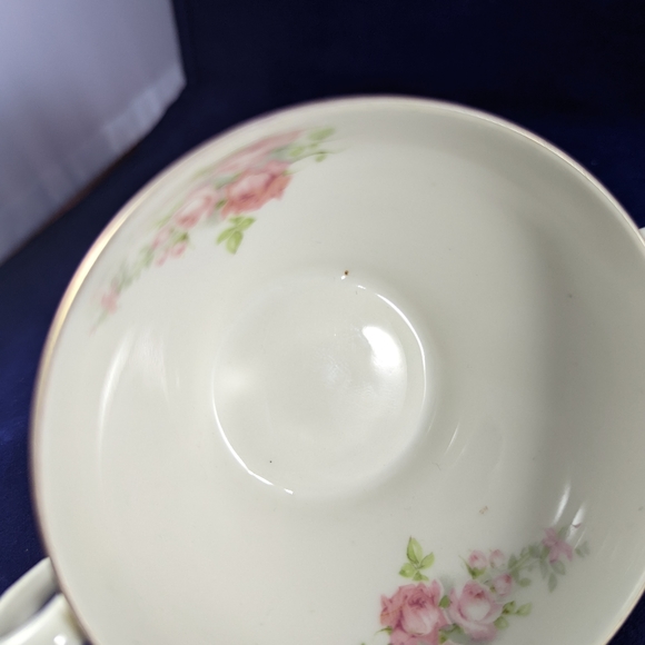 Limoges Porcelain Consomme Cup Bawo and Dotter(?) C.1896-1920 - Picture 6 of 7